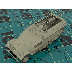 Acheter Icm Maquette Véhicule Sd.kfz.251/6 Ausf.a With Crew