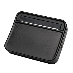 Boîte Manuelle De Rouleau De Tabac Cigarette Rolling Machine Case Métal Pour Fumer Noir 78mm