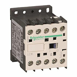 contacteur tesys k - 9a - 3 pôles - 1f - 400v ac - a vis - schneider electric lc1k0910v7 