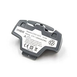 vhbw Batterie remplacement pour Kärcher 2.633-123.0 pour aspirateur, robot électroménager (2000mAh, 3,7V, Li-ion)