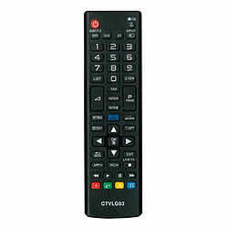 BigBuy Tech Télécommande Universelle 02ACCOEMCTVLG03