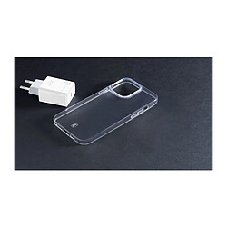 Cellular Line Cellularline Starter Kit Chargeur et Coque Blanche Transparente pour Iphone 14 A2882