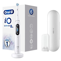 Oral-B iO Series 8n Adulte Brosse à dents vibrante Blanc