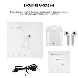 GUPBOO TWS Bluetooth Casque I7s Vente Chaude Tous Smartphone Sport Casque Stéréo Sans Fil Bluetooth In-Ear Headphones pas cher