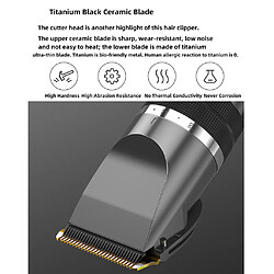 Acheter Ensemble De Tabliers Ciseaux Pour Tondeuse à Cheveux Pour Homme Set_B Rechargeable Par USB