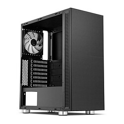 Boîtier Demi Tour Micro ATX / Mini ITX / ATX Nox NXHUMMERVOID Ø 12 cm Noir 