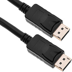 Câble DisplayPort Gembird Mâle vers Mâle V1.2 4K 3m