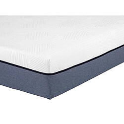 Vente-Unique Matelas 140 x 200 cm ressorts ensachés 7 zones et mémoire de forme ép.24cm - KASUI de YSMÉE pas cher