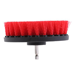 Acheter autolaveuse nettoyage brosse de nettoyage de la baignoire épaisse brosse rouge 5inch