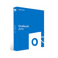 Microsoft Outlook 2019 - Clé licence à télécharger - Livraison rapide 7/7j