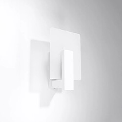 Sollux Applique Murale Flush Blanc