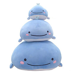 Baleine En Peluche Super Doux Dauphin Oreiller Jouets En Peluche Enfants Cadeaux Bleu 15cm pas cher