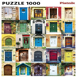 Piatnik - 5469 - Puzzle - de Porte - 1000 Pièces