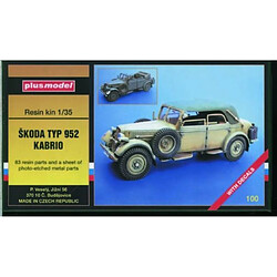 Skoda Typ 952 Kabrio WW II - 1:35e - Plus model 