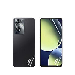 Hydrogel Plein couverture Film avant et Verset Phonecare pour OnePlus Nord N30 SE 5G - Transparent 