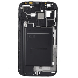 Wewoo Pour Samsung Galaxy Note II blanc / N7100 Moyen conseil d'affichage à cristaux liquides avec le câble de bouton,