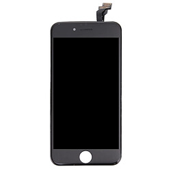 Wewoo Pour iPhone 6 LCD + noir Frame + Touch Pad Digitizer Assemblée pièce détachée 3 en 1