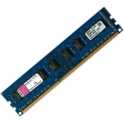 2Go RAM PC Bureau KINGSTON K1N7HK-HYC DIMM DDR3 PC3-10600U 1333Mhz 1Rx8 CL9