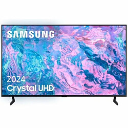 TV intelligente Samsung TU43CU7095UXXC 4K Ultra HD 50"