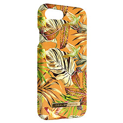 Coque iPhone SE 2022, 2020 et 8, 7, 6S, 6 Mango Jungle Ideal of Sweden orange