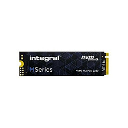 Integral INSSD500GM280NM1 disque SSD M.2 500 Go PCI Express 3.1 TLC NVMe