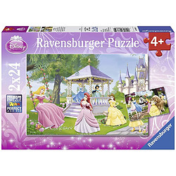 Ravensburger - 08865 - Puzzle - Princesses Magiques - 2 x 24 Pièces 