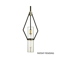 TROY LIGHTING Suspensions Raef 40W E27 Bronze Laiton