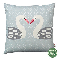 Franck & Fischer Coussin Almue Cygne Blanc