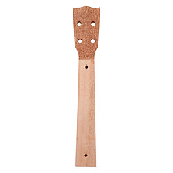 Ukulélé Concert Cou Veener Sapele Bois Ukulélé Manche Guitare DIY Pièces 23 pouces