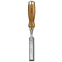 Ciseau de sculpteur manche bois Stanley L150mm l18mm