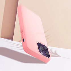 Avis Coque pour iPhone 14 Pro Semi-rigide Fine Légère Intérieur Doux Moxie rose clair