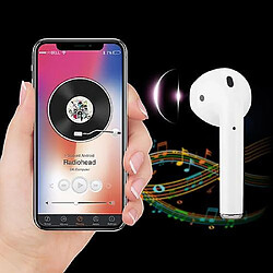 Universal I10 TWS Bluetooth 5.0 Casque sans fil Mini casque IOS/sans téléphone portable