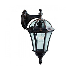 Searchlight Lanterne de jardin Capri Aluminium Brun Rouille 1 ampoule 40cm Matériau : AluminiumColoris : Brun RouilleNombre d'ampoules : 1Type d'ampoule : E27Puissance Max en Watts (W) : 60Ampoules incluses : NonIP44Classe de protection : 1Hau