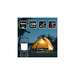 ANSMANN Lampe de camping CL600B, boîtier en plastique, noir ()