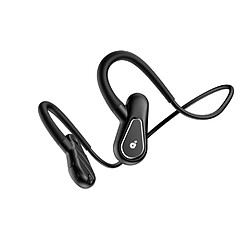 Universal Écouteurs Bluetooth sans fil, forme conductrice osseuse, pas d'oreille, mouvement imperméable, lecteur microphone, écouteurs anti-bruit. 