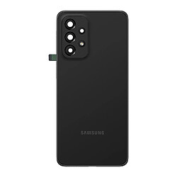 Cache Batterie Samsung Galaxy A33 5G Façade Arrière Originale Samsung noir 