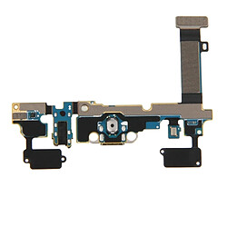 Avis Wewoo Pour Samsung Galaxy A7 2016 / A7100 pièce détachée Port de charge & Capteur & Prise Jack Câble flexible Flex Cable