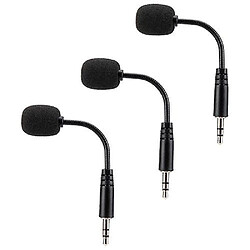 Avis Universal Mini microphone 3,5 mm Jack flexible 3pcs