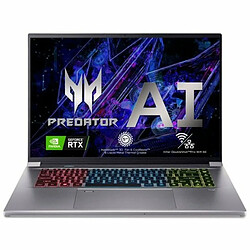 Ordinateur Portable Acer Predator Triton Neo 16 PTN16-51 16" Intel Evo Core Ultra 7 155H 32 GB RAM 512 GB SSD Nvidia Geforce RTX 4060