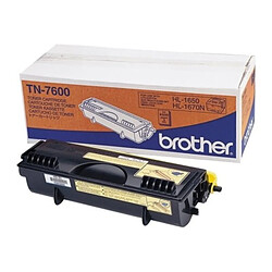 Brother TN-7600 Toner Noir TN7600