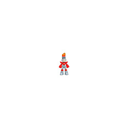 Jada Toys Mega Man - Figurine Fire Man 11 cm 