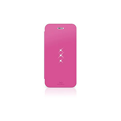 Muvit Étui folio pour iPhone 6 Plus - Rose