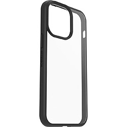 Avis Coque antichoc OtterBox React pour iPhone 14 Pro Max Transparent avec contours noirs