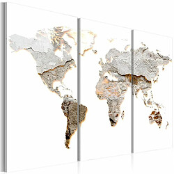 Paris Prix Tableau Imprimé Concrete Continents 60 x 90 cm 