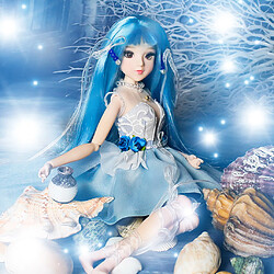 Acheter 1/6 bjd anime constellation fille figure poupée - aquarius