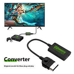 Avis Universal Vintage Gaming Player HDMI Compatible Converter Digital Video Audio Adapter for Xbox 480p 720p 1080i for HDTV Projector Monitor | Câble HDMI