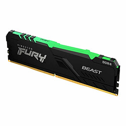 Acheter Mémoire RAM Kingston Fury Beast 16 GB DDR4 CL18 3600 MHz