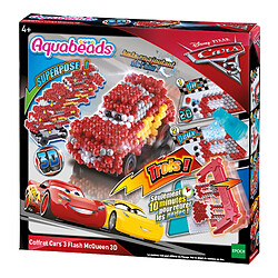 Aquabeads Coffret Cars 3 Flash McQueen 3D - 31059