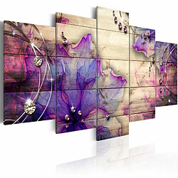 Paris Prix Tableau Imprimé Flowers of Memory 50 x 100 cm