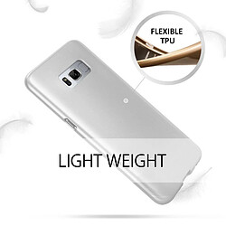 Avis Mercury I-Jelly - Coque pour Samsung Galaxy S8 (Argent)